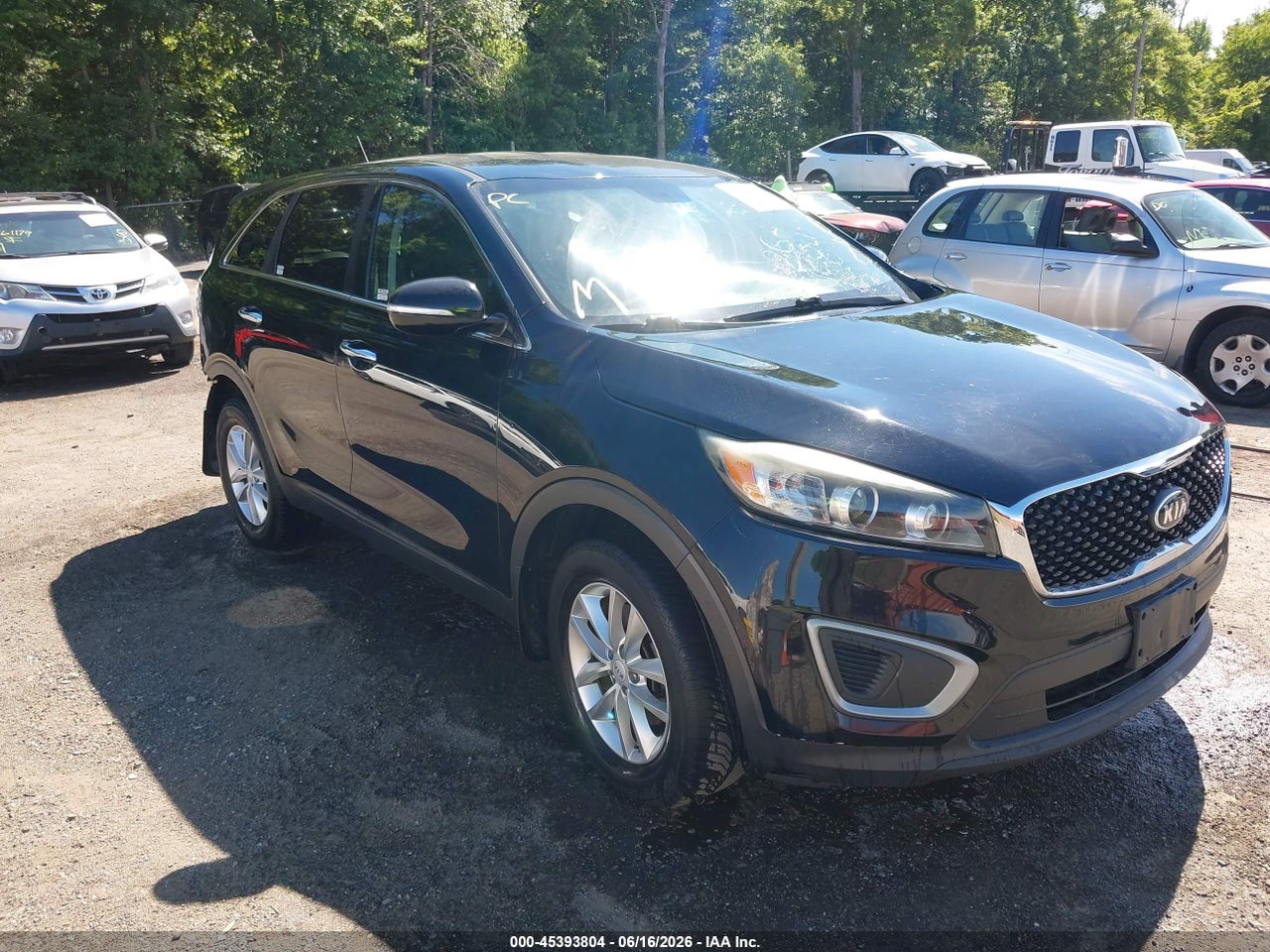 5XYPG4A37HG****** · 2017 KIA SORENTO 2.4L L