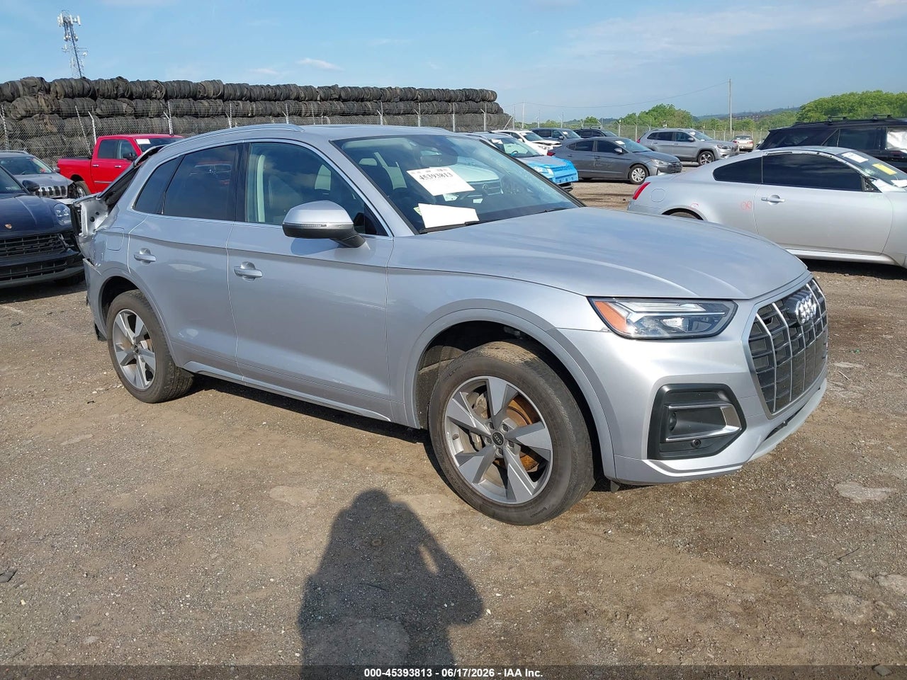 WA1BBAFY6P2****** · 2023 AUDI Q5 PREMIUM PLUS 40 TFSI QUATTRO S TRONIC