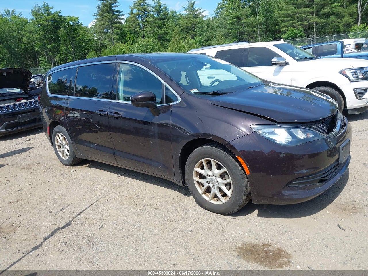 2C4RC1DG0HR****** · 2017 CHRYSLER PACIFICA TOURING