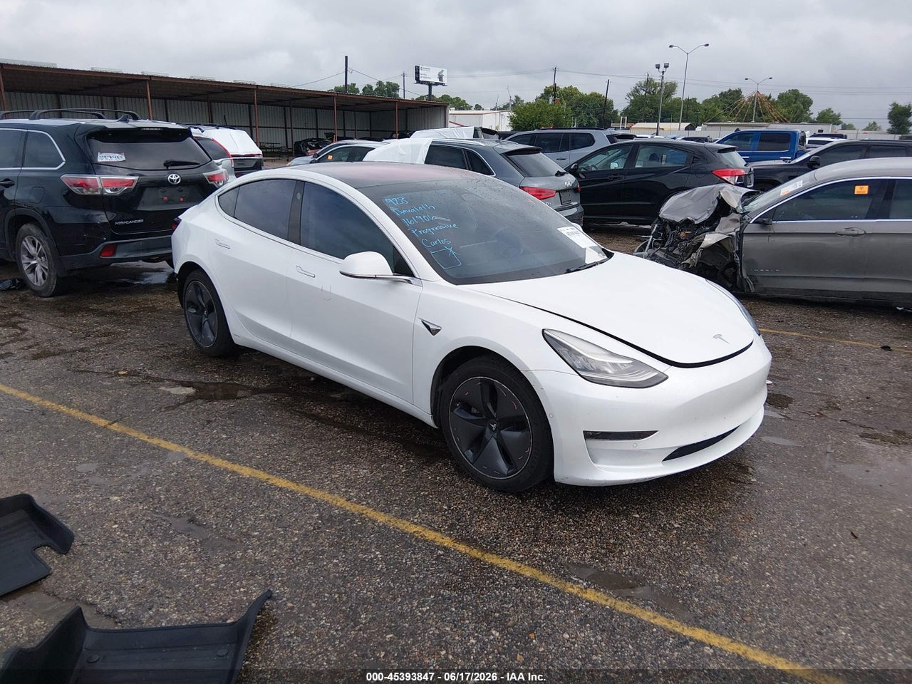 5YJ3E1EA5JF****** · 2018 TESLA MODEL 3 LONG RANGE/MID RANGE