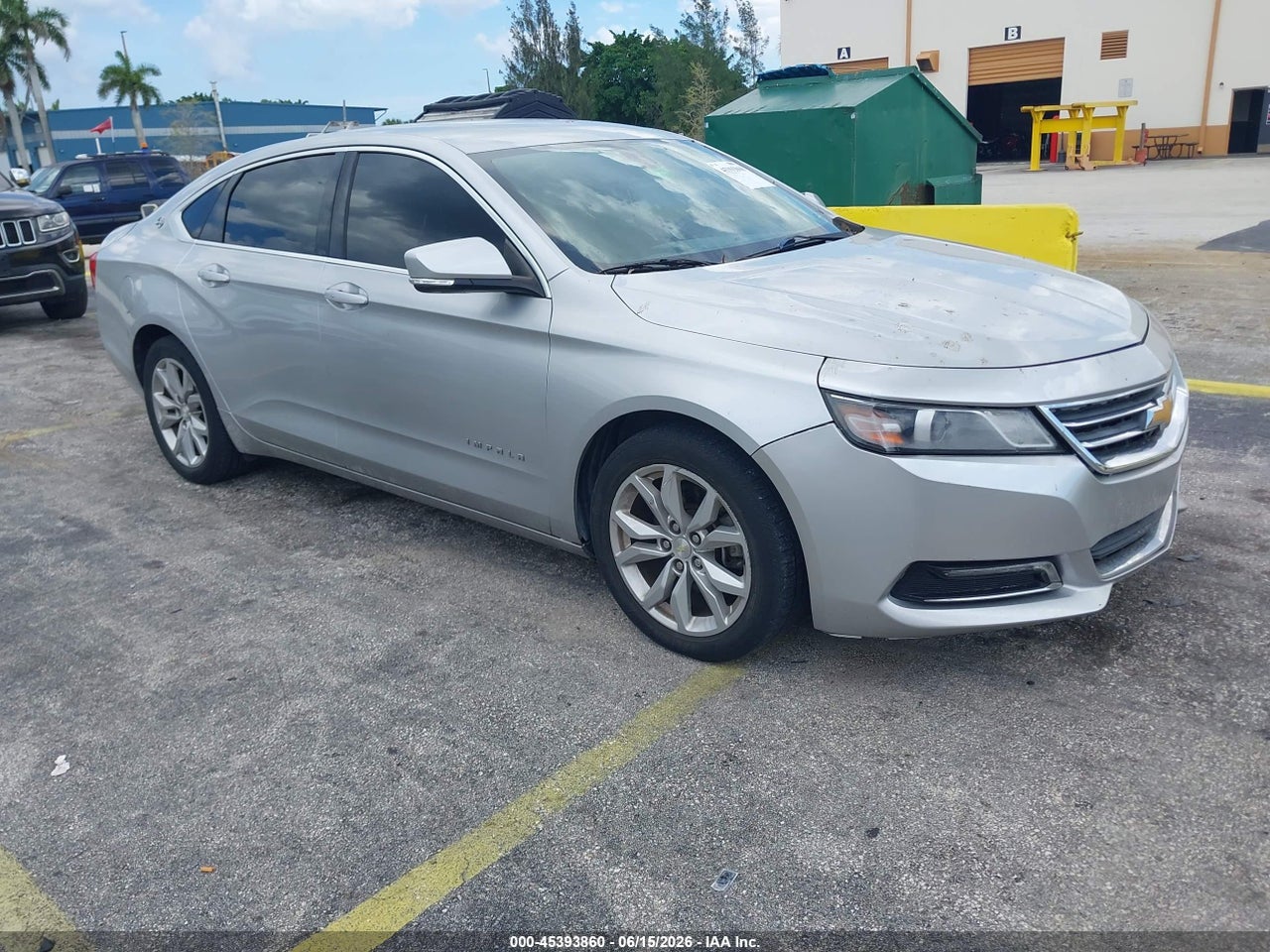2G1105S34J9****** · 2018 CHEVROLET IMPALA 1LT