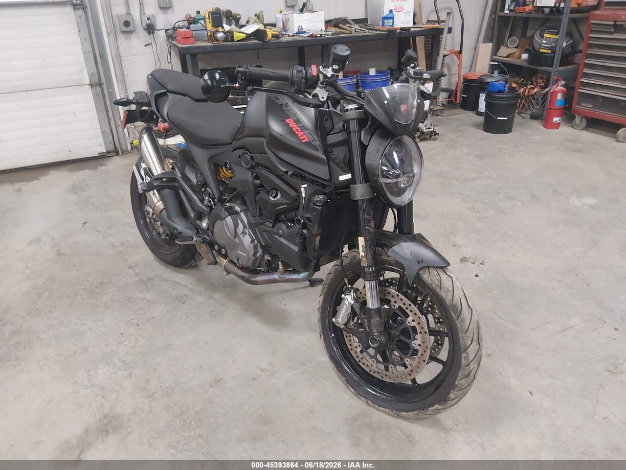 ZDMMAMDT5PB****** · 2023 DUCATI MONSTER