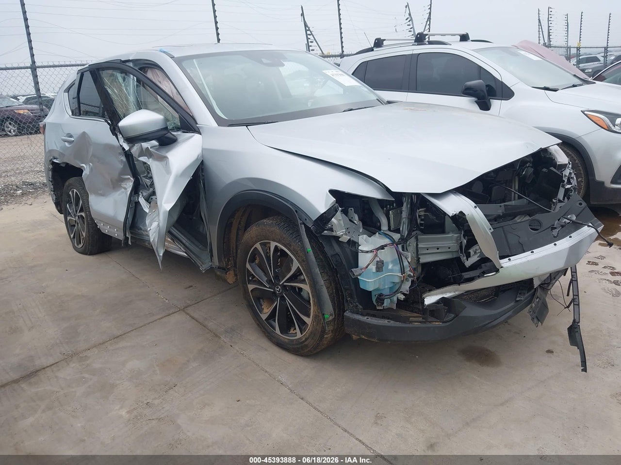 JM3KFBDM7N1****** · 2022 MAZDA CX-5 2.5 S PREMIUM