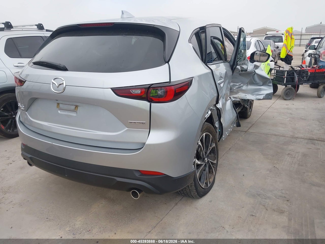 2022 MAZDA CX-5 2.5 S PREMIUM · 4/11