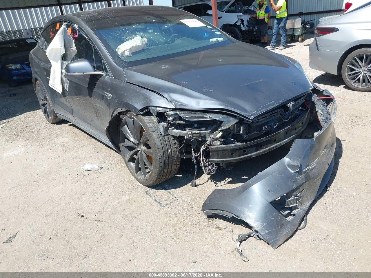 5YJXCAE20GF****** · 2016 TESLA MODEL X 60D/70D/75D/90D