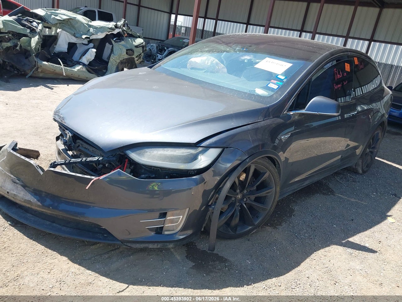 2016 TESLA MODEL X 60D/70D/75D/90D · 2/9
