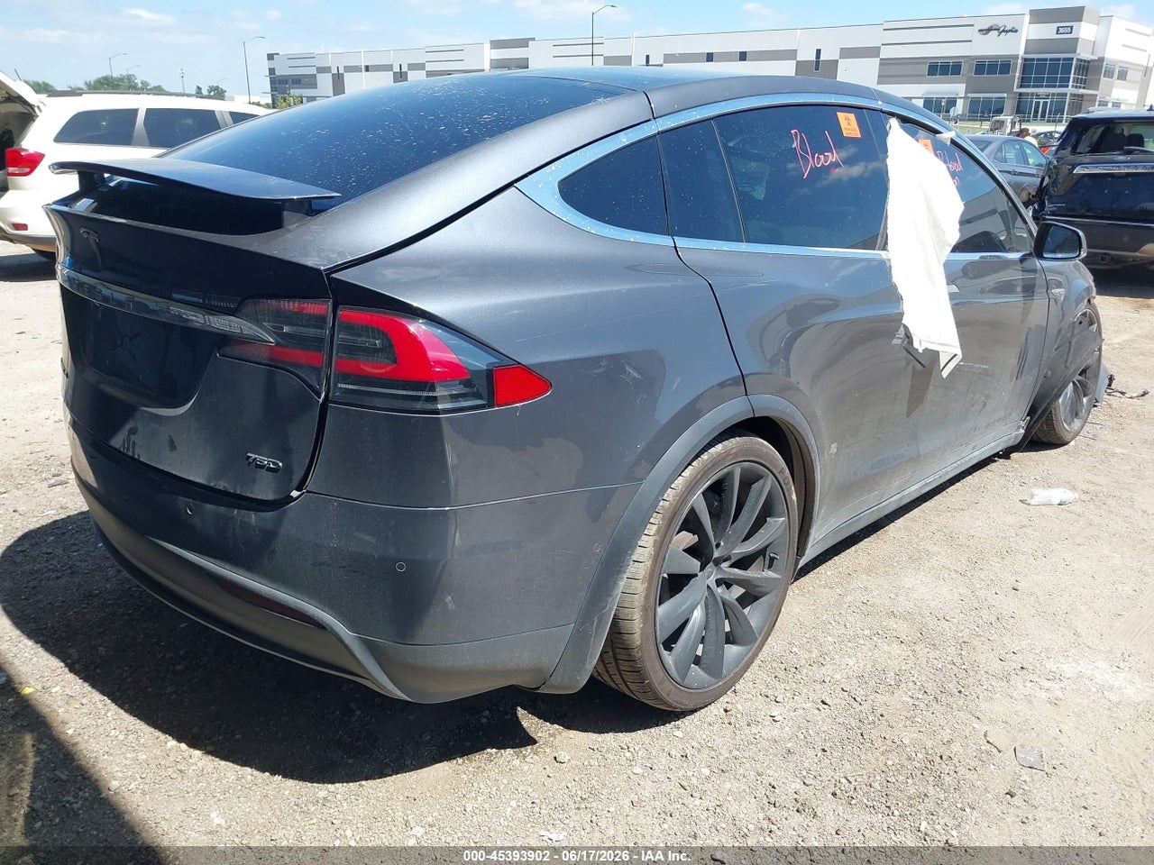 2016 TESLA MODEL X 60D/70D/75D/90D · 4/9