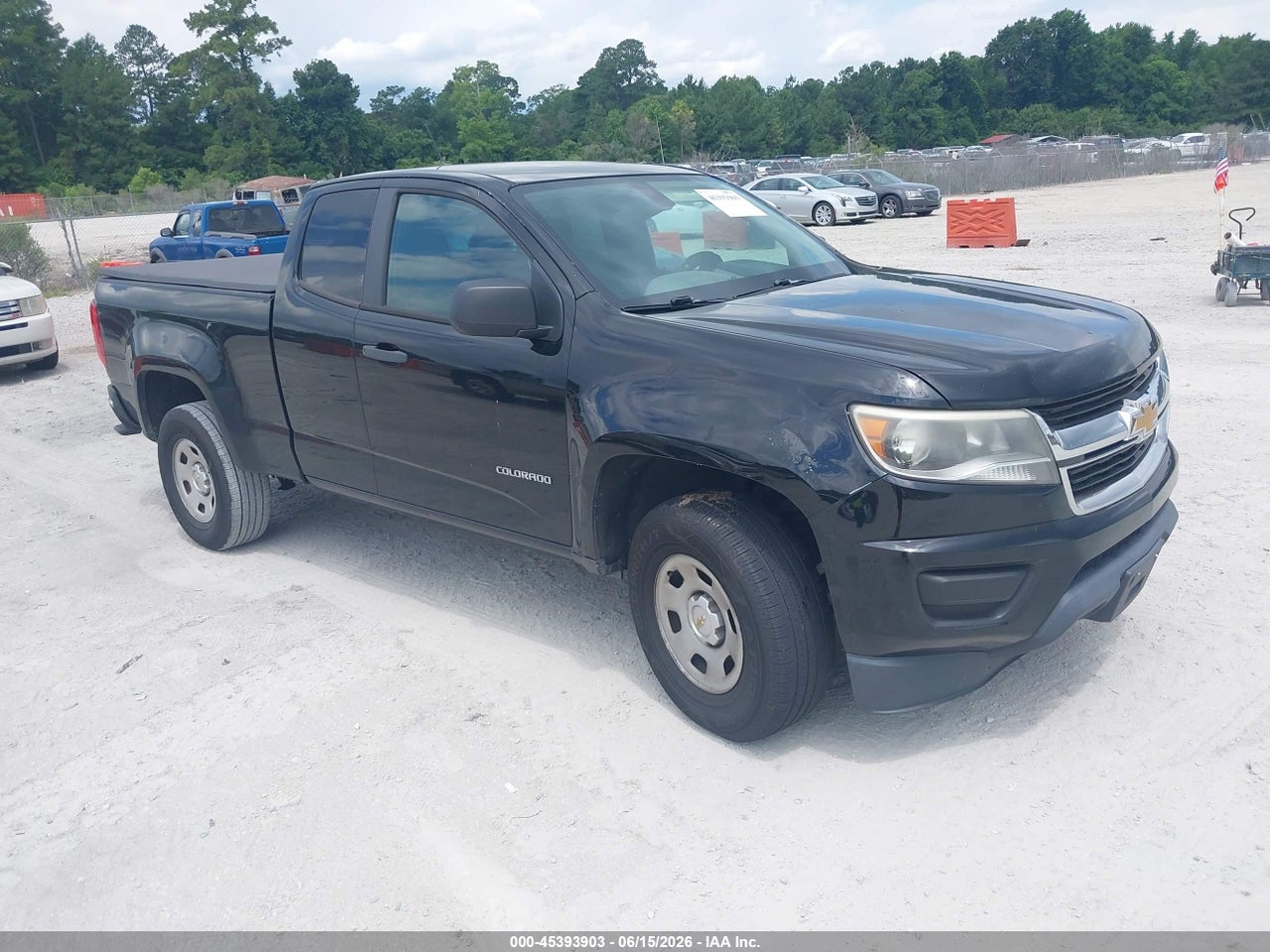 1GCHSBEA0G1****** · 2016 CHEVROLET COLORADO WT