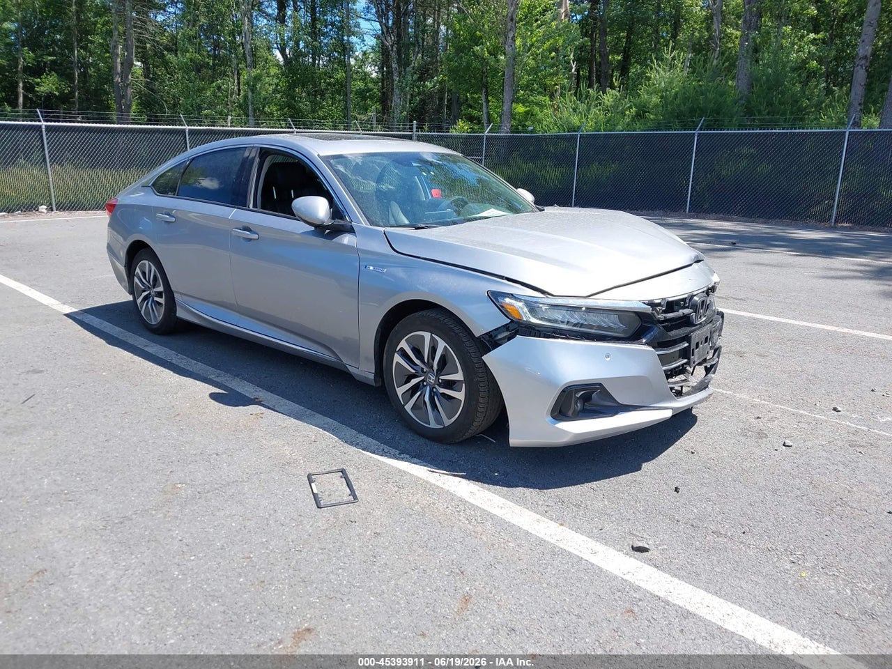 1HGCV3F54MA****** · 2021 HONDA ACCORD HYBRID EX-L