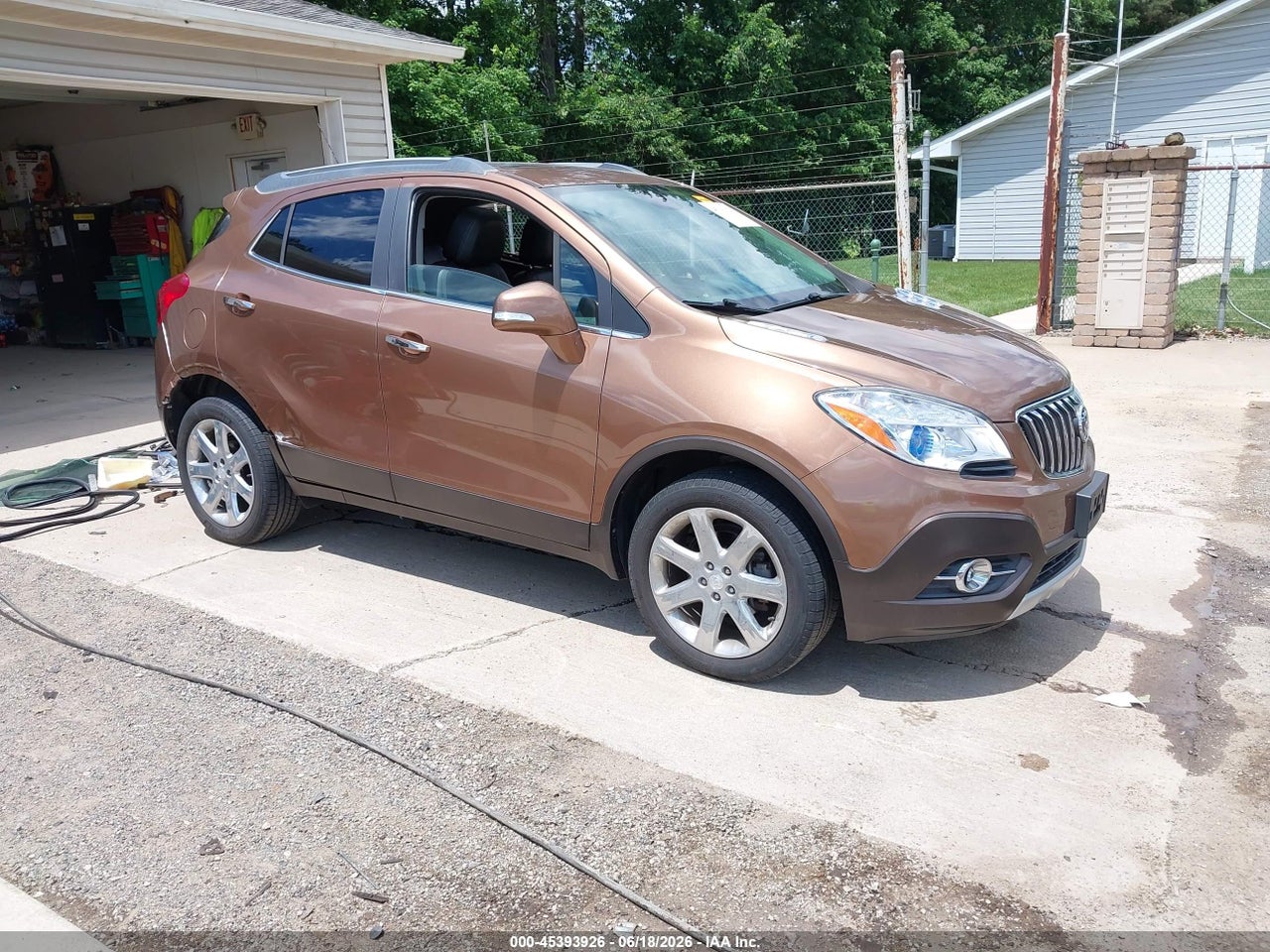 KL4CJGSB1GB****** · 2016 BUICK ENCORE LEATHER