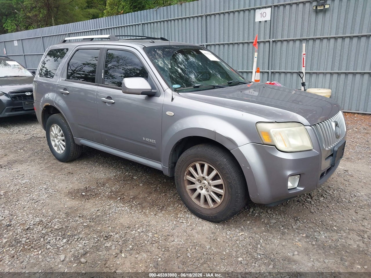 4M2CU97108K****** · 2008 MERCURY MARINER PREMIER