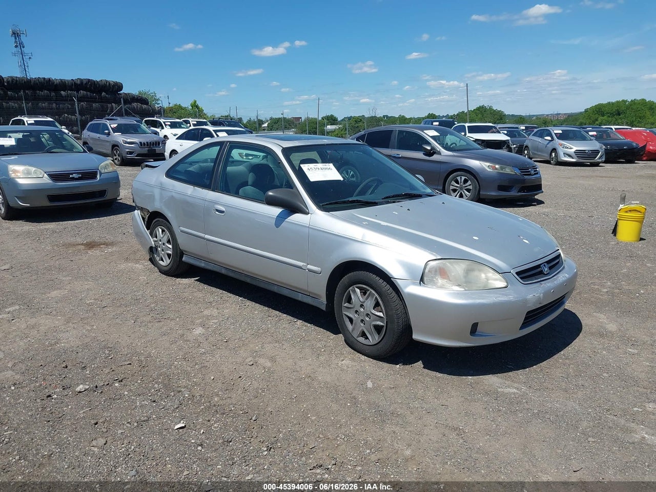 1HGEJ8244YL****** · 2000 HONDA CIVIC EX