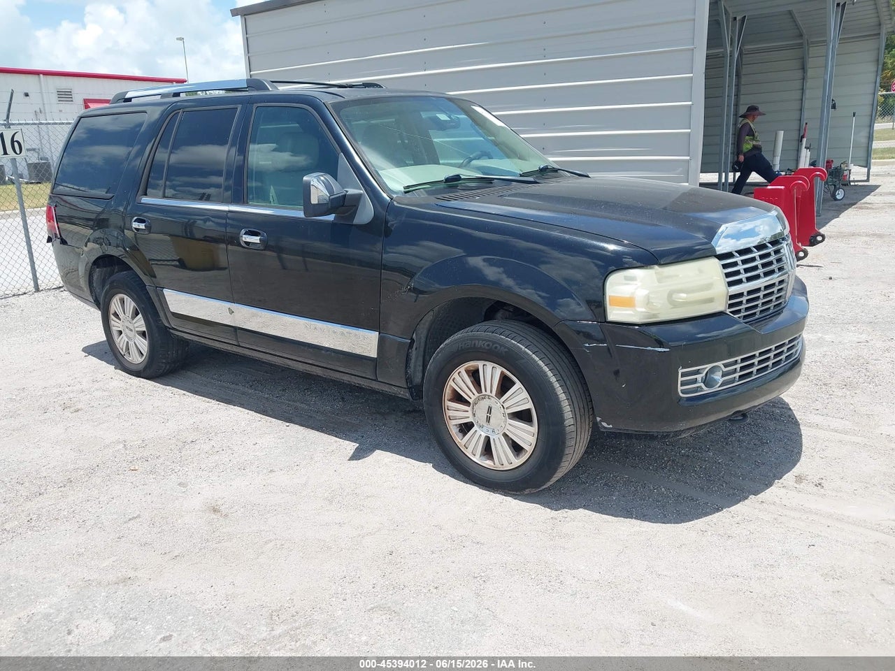 5LMFU27517L****** · 2007 LINCOLN NAVIGATOR ULTIMATE