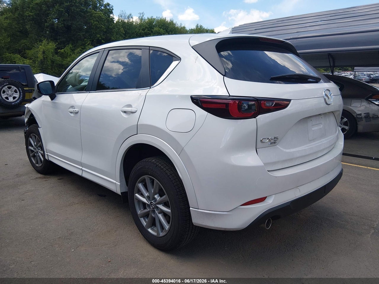 2025 MAZDA CX-5 2.5 S SELECT · 3/11