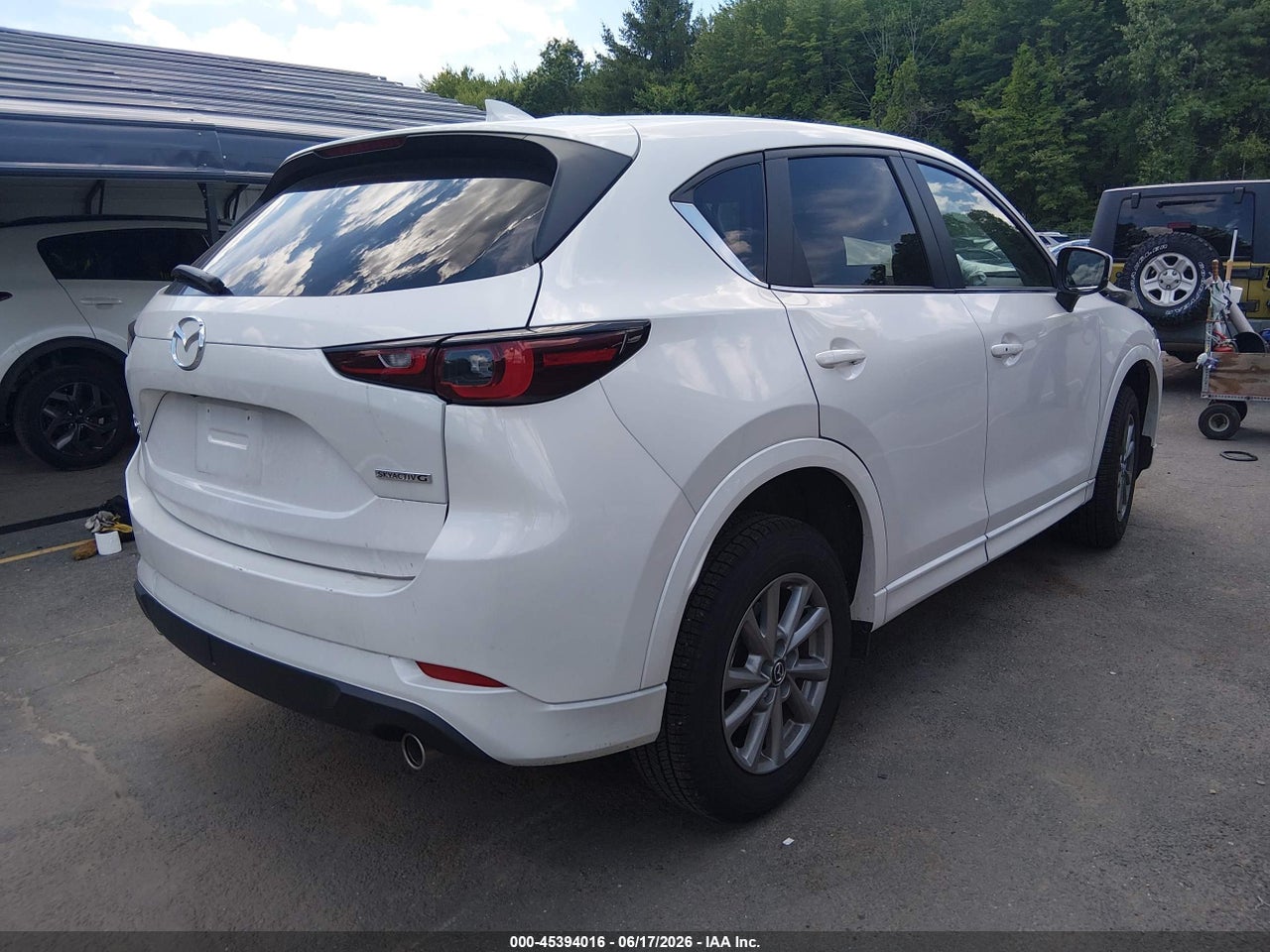 2025 MAZDA CX-5 2.5 S SELECT · 4/11