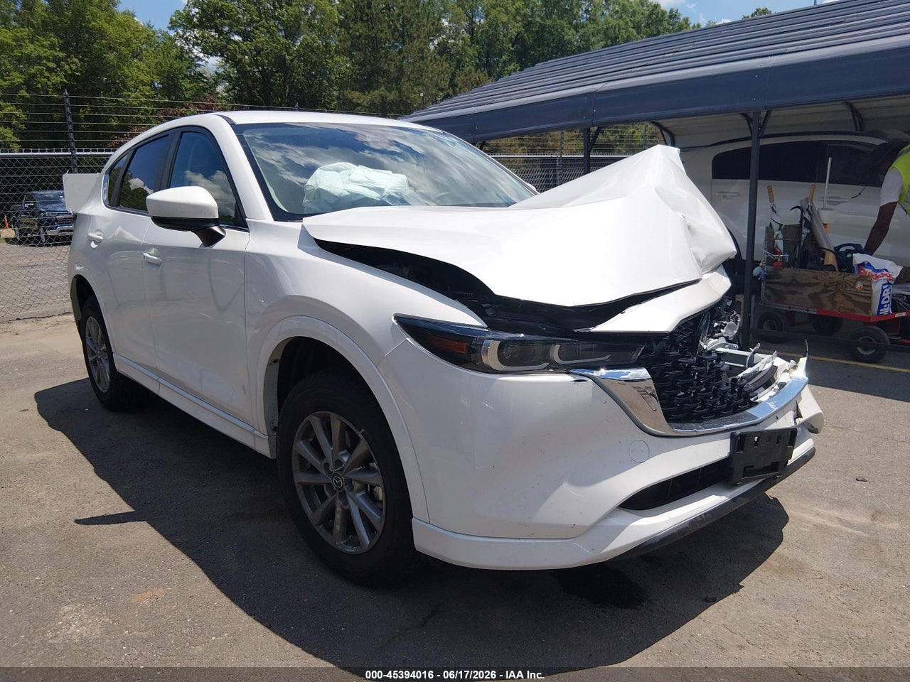 JM3KFBBL9S0****** · 2025 MAZDA CX-5 2.5 S SELECT