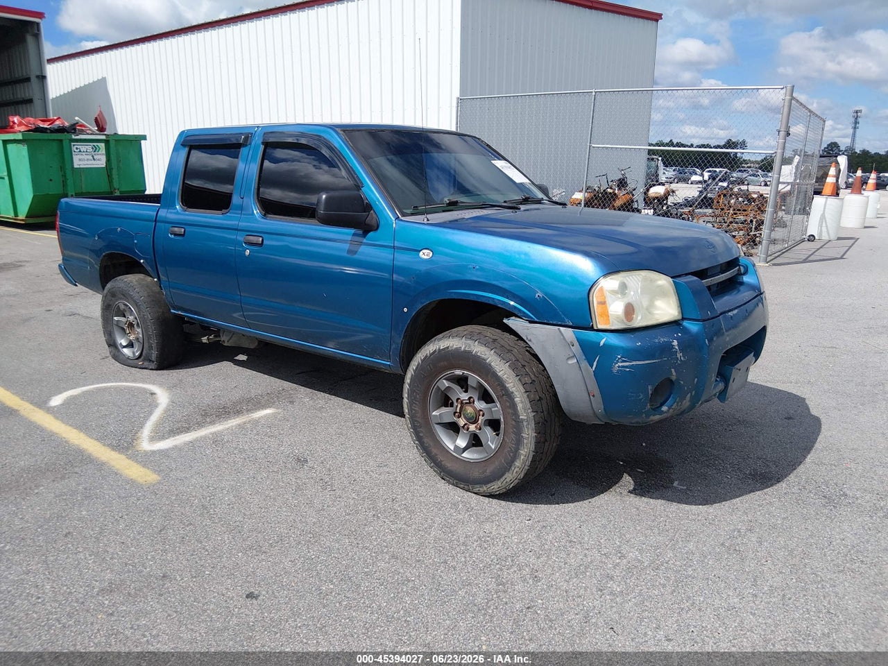 1N6ED27T01C****** · 2001 NISSAN FRONTIER XE-V6
