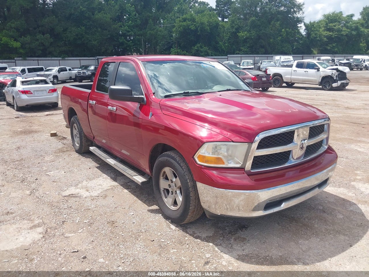1D7RB1GP5AS****** · 2010 DODGE RAM 1500 SLT/SPORT/TRX