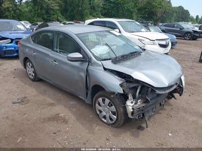 3N1AB7AP1DL****** · 2013 NISSAN SENTRA SV