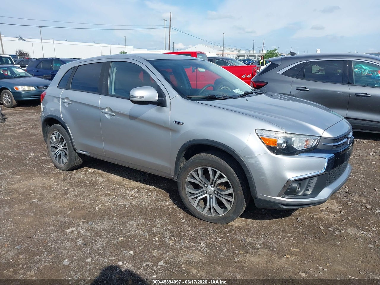 JA4AP3AU8JZ****** · 2018 MITSUBISHI OUTLANDER SPORT 2.0 ES