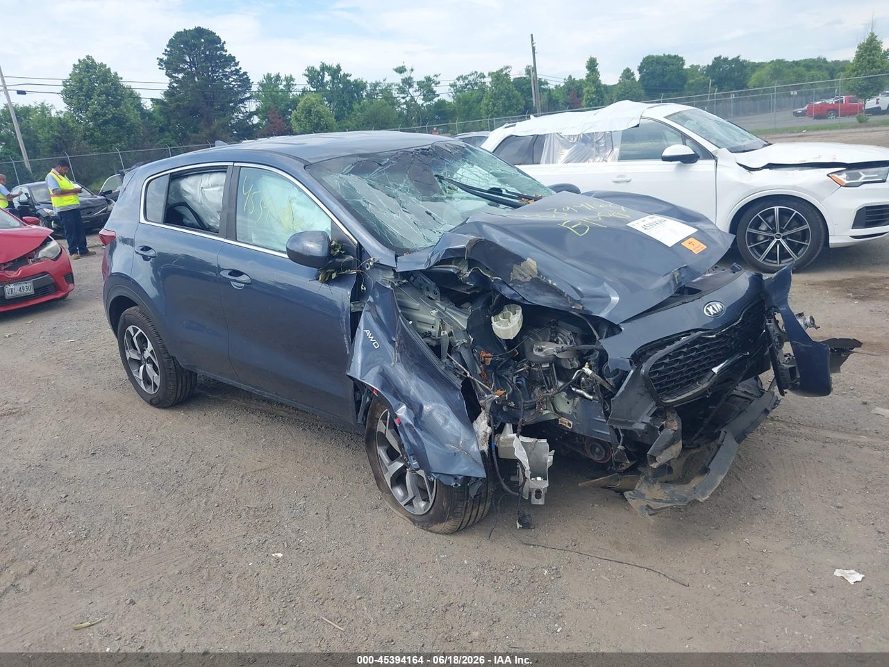 KNDPMCAC2L7****** · 2020 KIA SPORTAGE LX