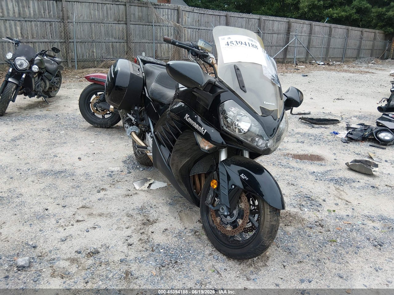 JKBZGNC18CA****** 2012 KAWASAKI ZG1400 C