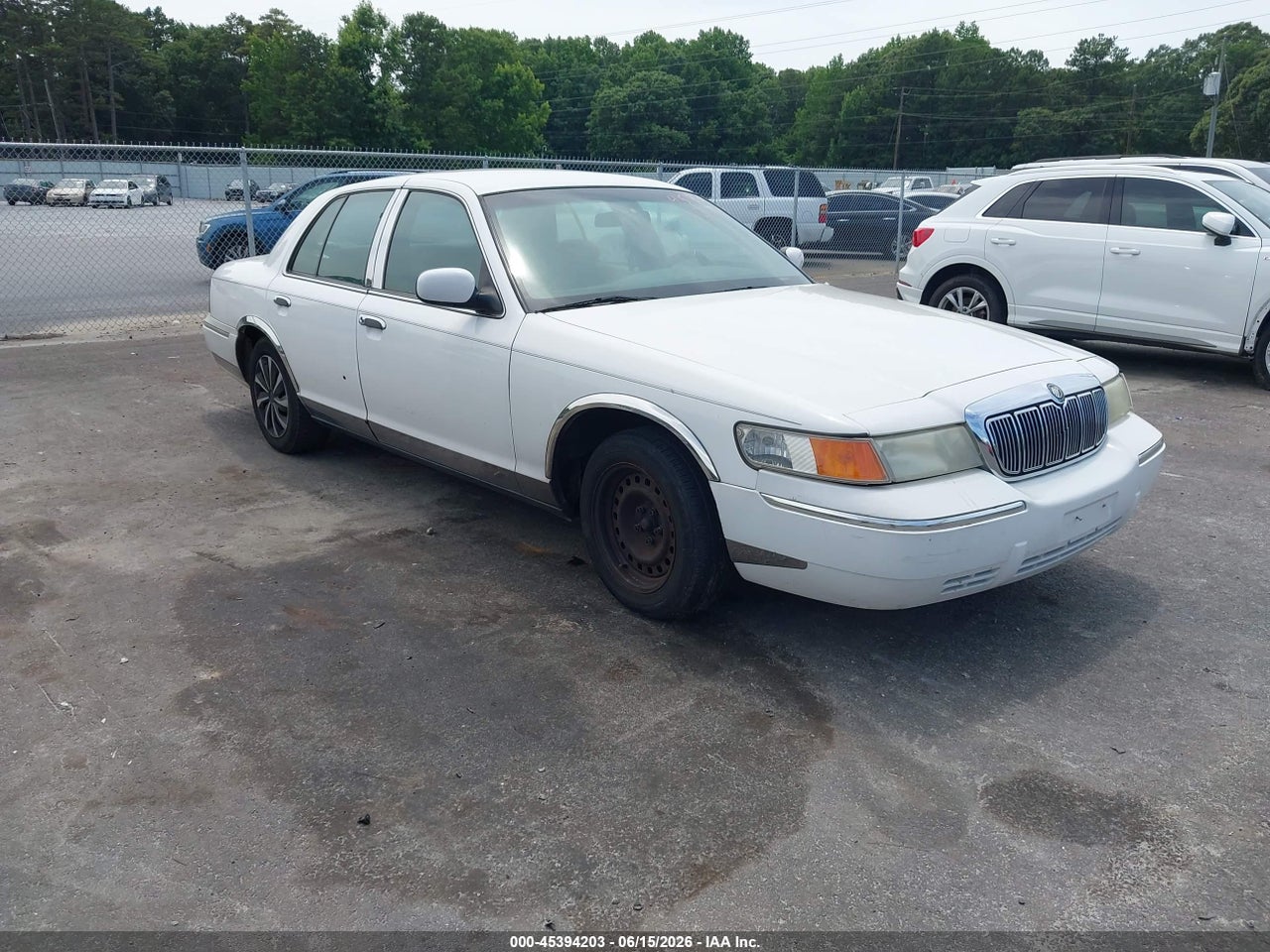 2MEFM74W8XX****** · 1999 MERCURY GRAND MARQUIS GS