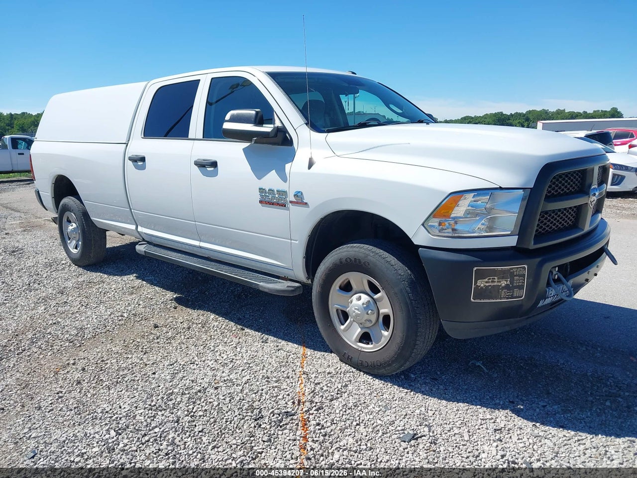 3C63R3GL0HG****** · 2017 RAM 3500 TRADESMAN  4X4 8' BOX
