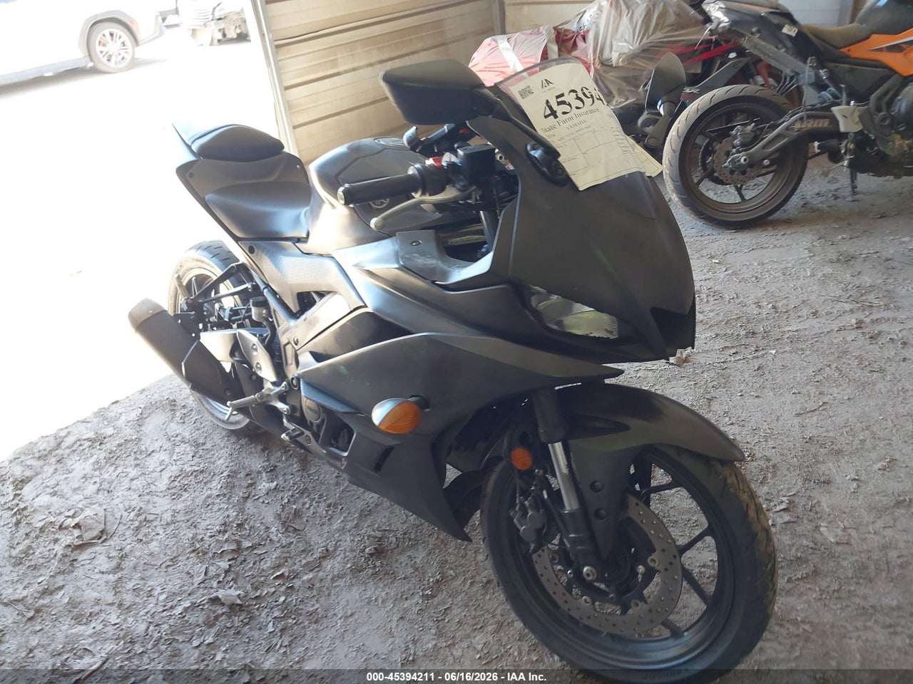 MH3RH18Y0RK****** · 2024 YAMAHA YZFR3 A