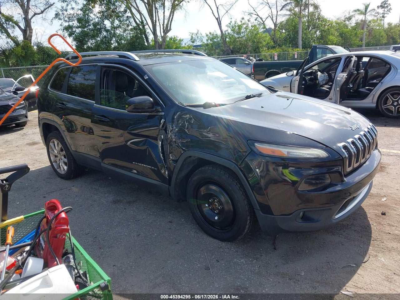 1C4PJLDBXGW****** · 2016 JEEP CHEROKEE LIMITED