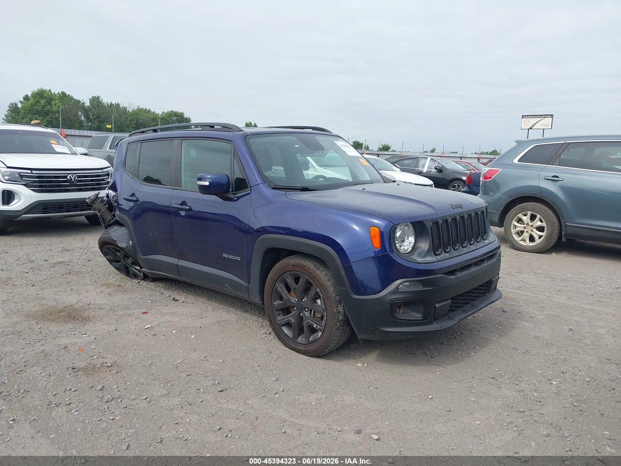 ZACCJABB0JP****** · 2018 JEEP RENEGADE ALTITUDE FWD