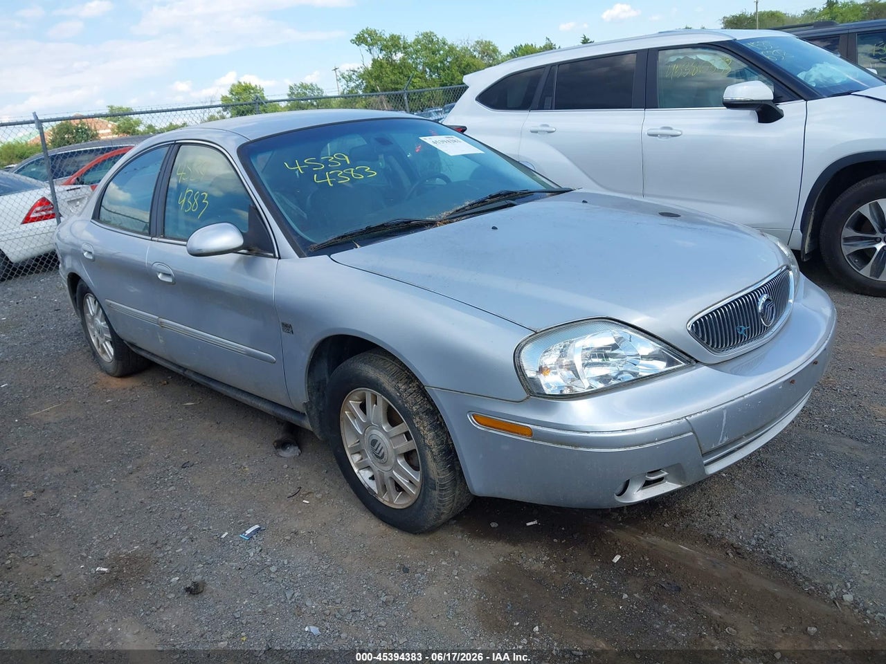 1MEHM55S14A****** · 2004 MERCURY SABLE LS PREMIUM