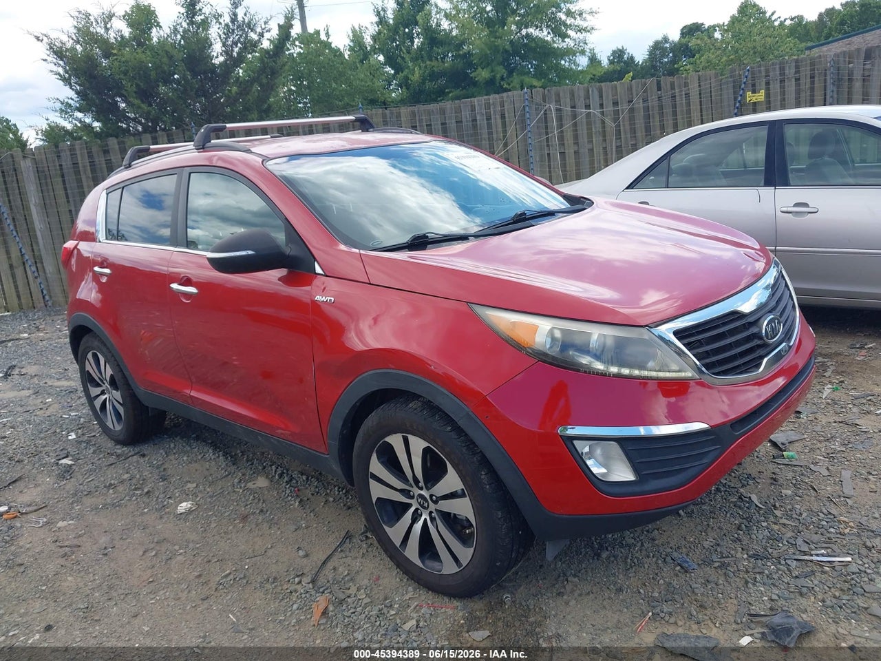 KNDPCCA20B7****** · 2011 KIA SPORTAGE EX