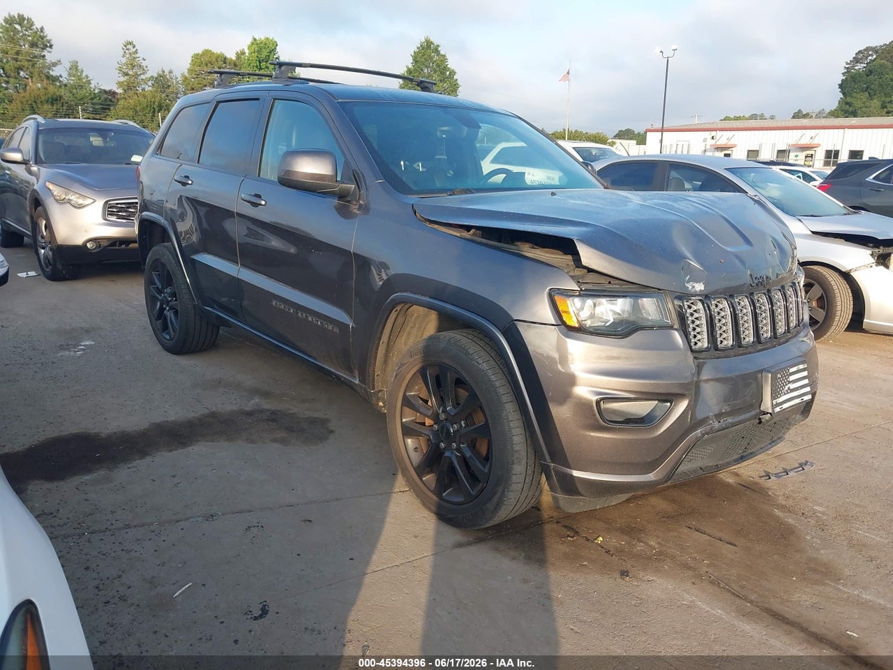 1C4RJFAG1HC****** · 2017 JEEP GRAND CHEROKEE ALTITUDE 4X4