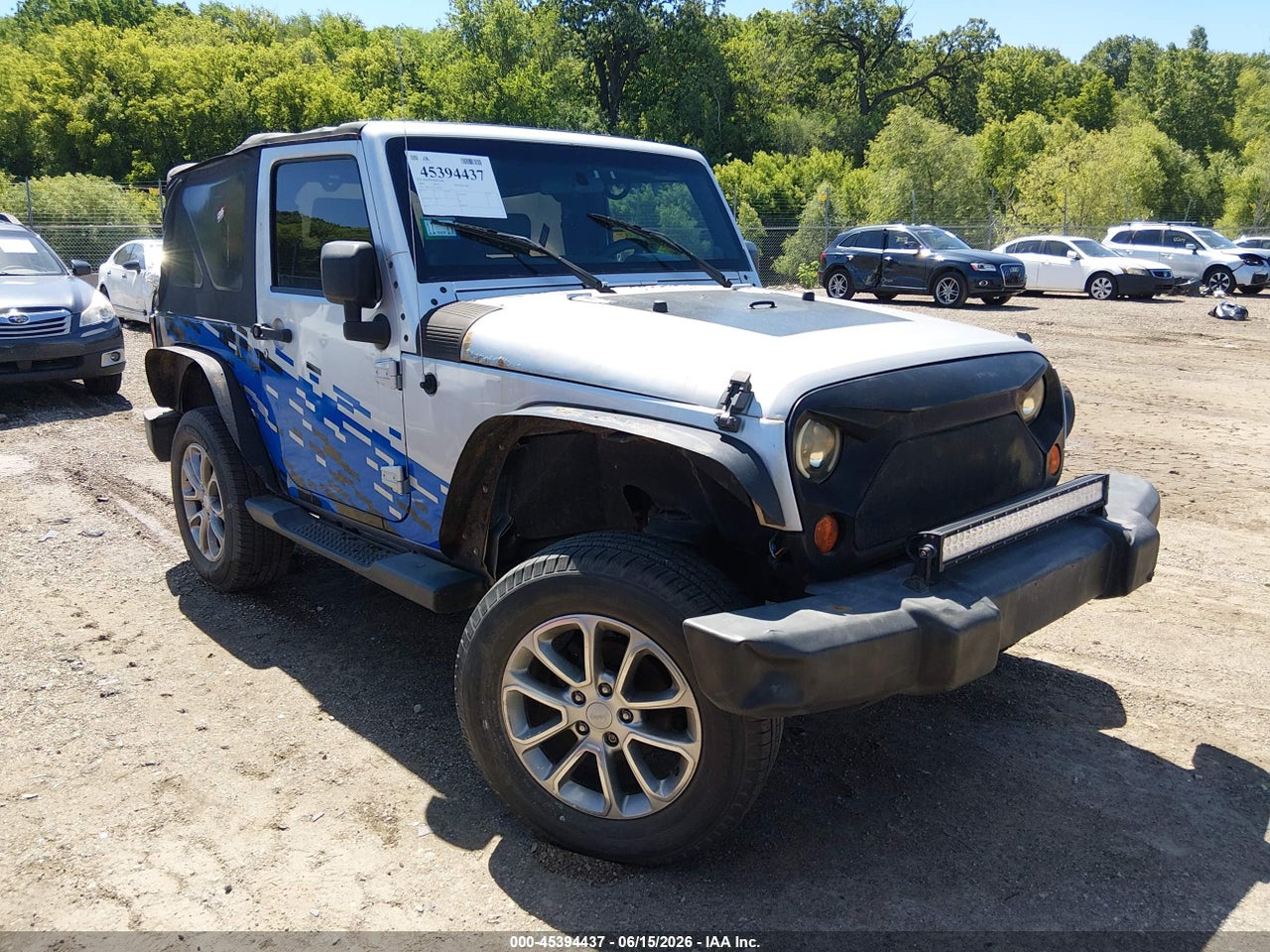 1J4FA241X9L****** · 2009 JEEP WRANGLER X