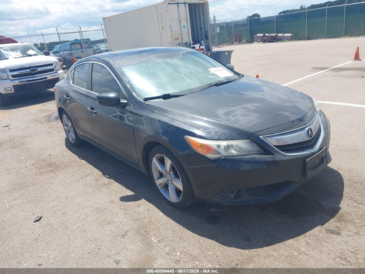 19VDE2E58DE****** · 2013 ACURA ILX 2.4L