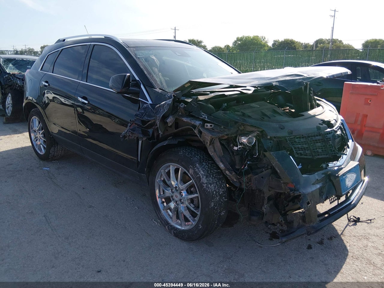 3GYFNGE36FS****** · 2015 CADILLAC SRX PREMIUM COLLECTION