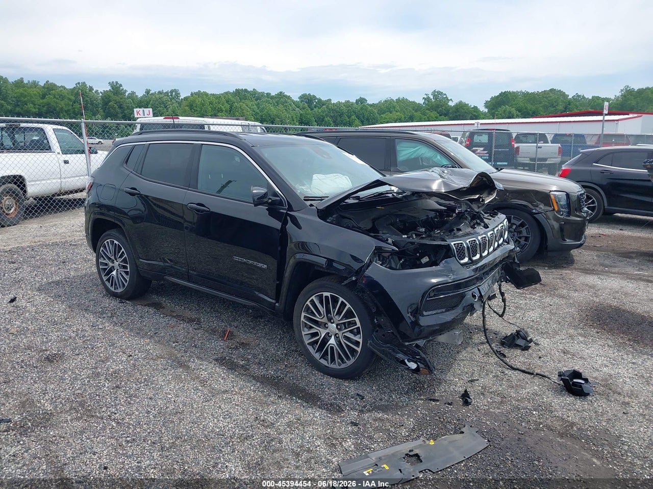 3C4NJDCN0PT****** · 2023 JEEP COMPASS LIMITED 4X4