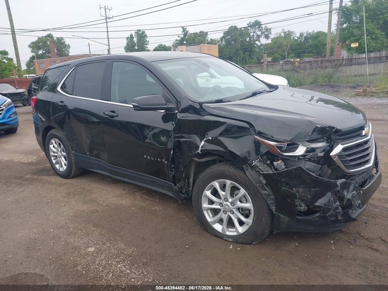 3GNAXJEV8KL****** · 2019 CHEVROLET EQUINOX LT