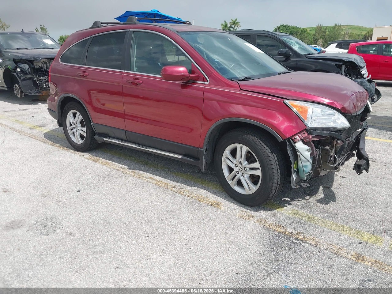 5J6RE3H79BL****** · 2011 HONDA CR-V EX-L