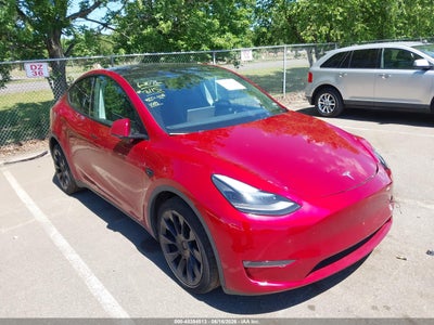 7SAYGDEE2RA****** · 2024 TESLA MODEL Y LONG RANGE DUAL MOTOR ALL-WHEEL DRIVE