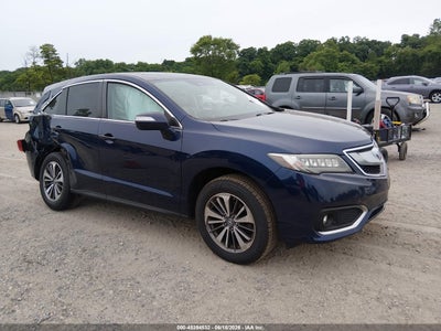 2016 ACURA RDX ADVANCE PACKAGE