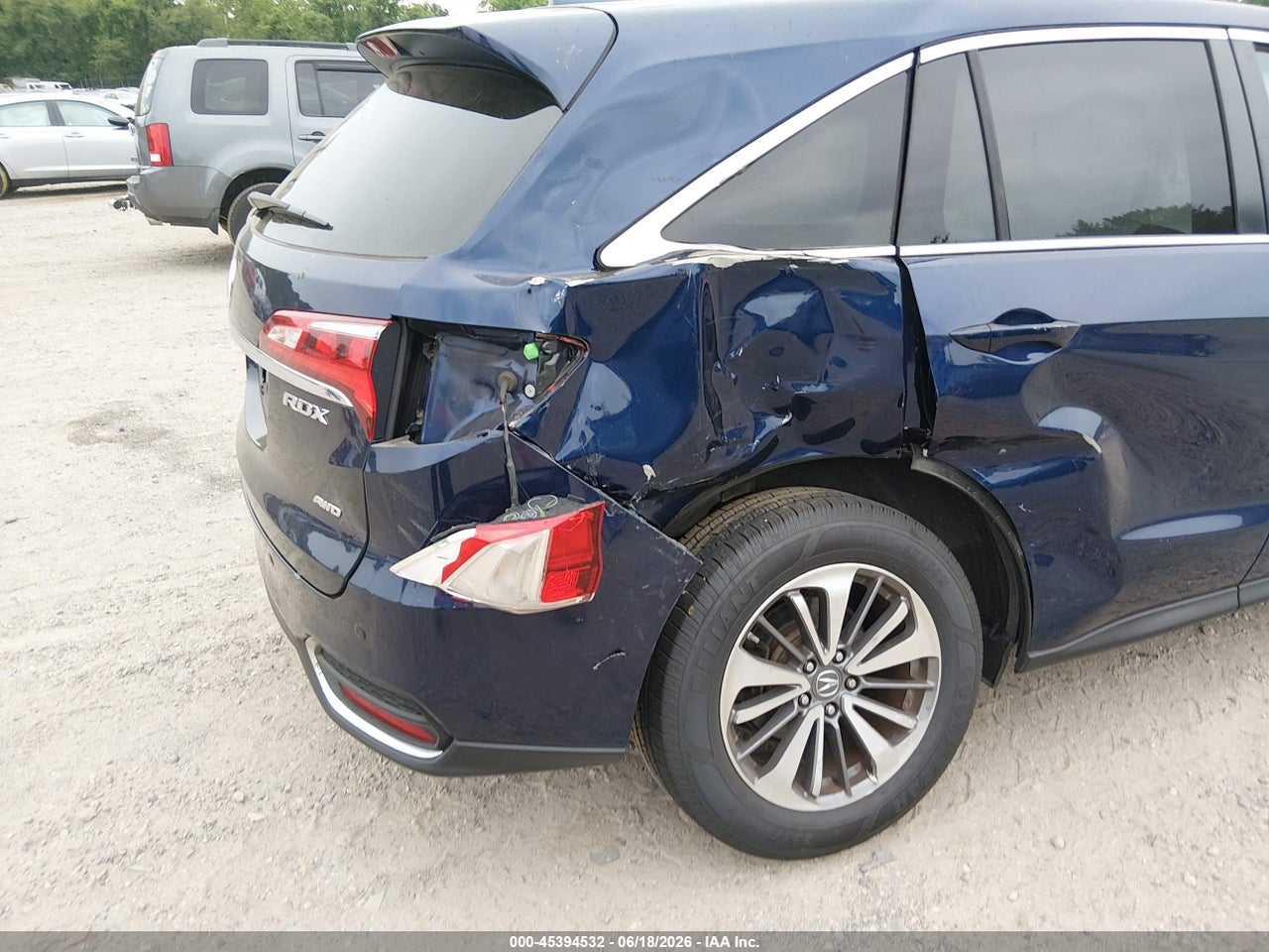 2016 ACURA RDX ADVANCE PACKAGE · 6/11