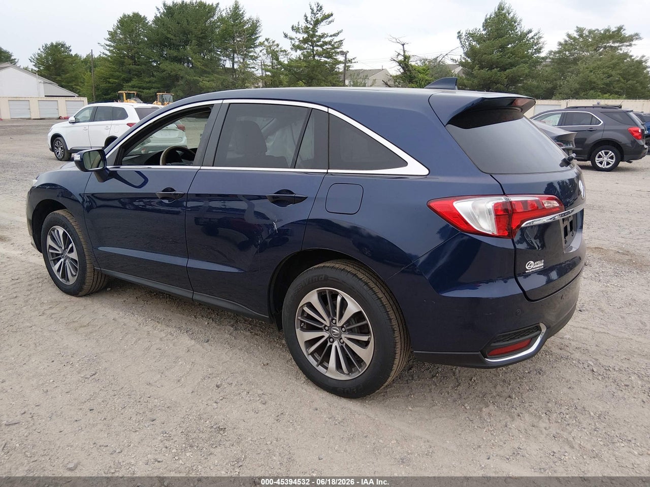 2016 ACURA RDX ADVANCE PACKAGE · 3/11
