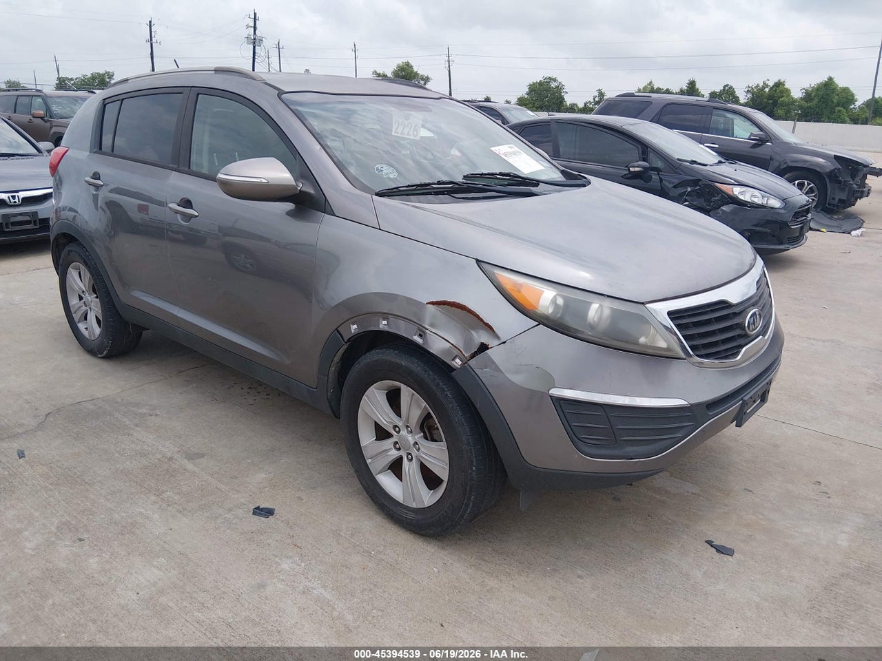KNDPB3A22C7****** · 2012 KIA SPORTAGE LX