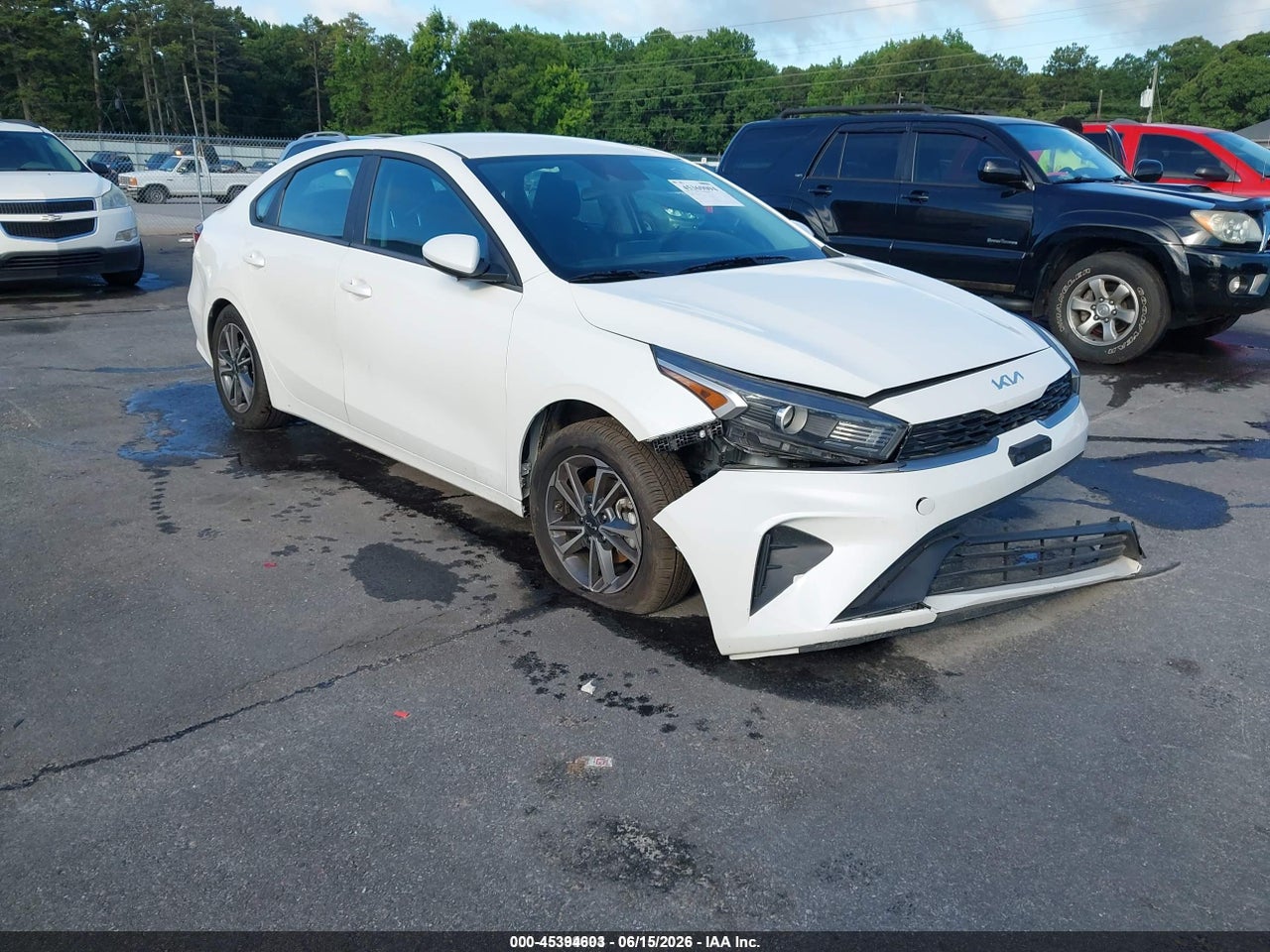 3KPF24AD7NE****** · 2022 KIA FORTE LXS