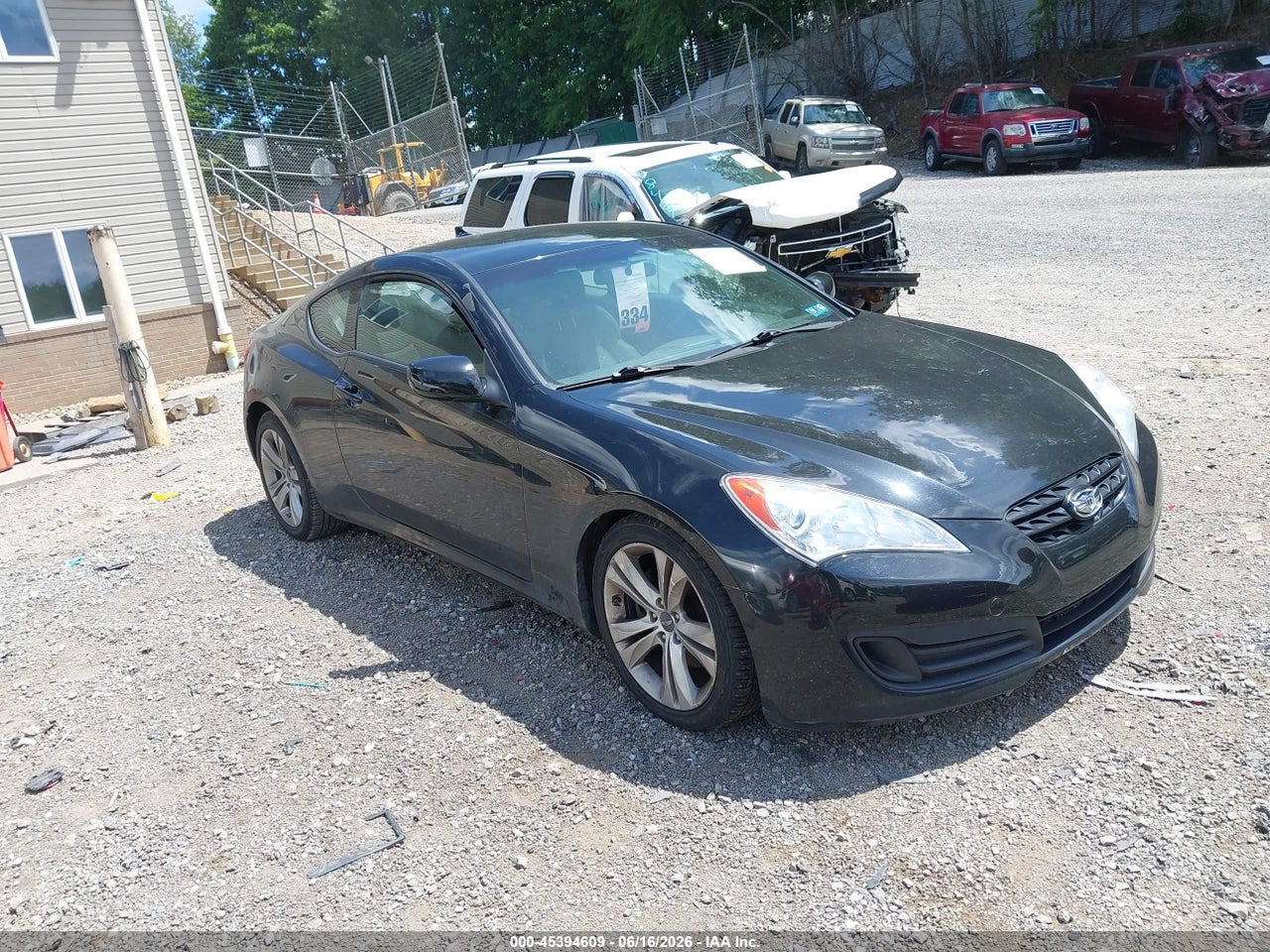 KMHHT6KD6CU****** · 2012 HYUNDAI GENESIS 2.0T