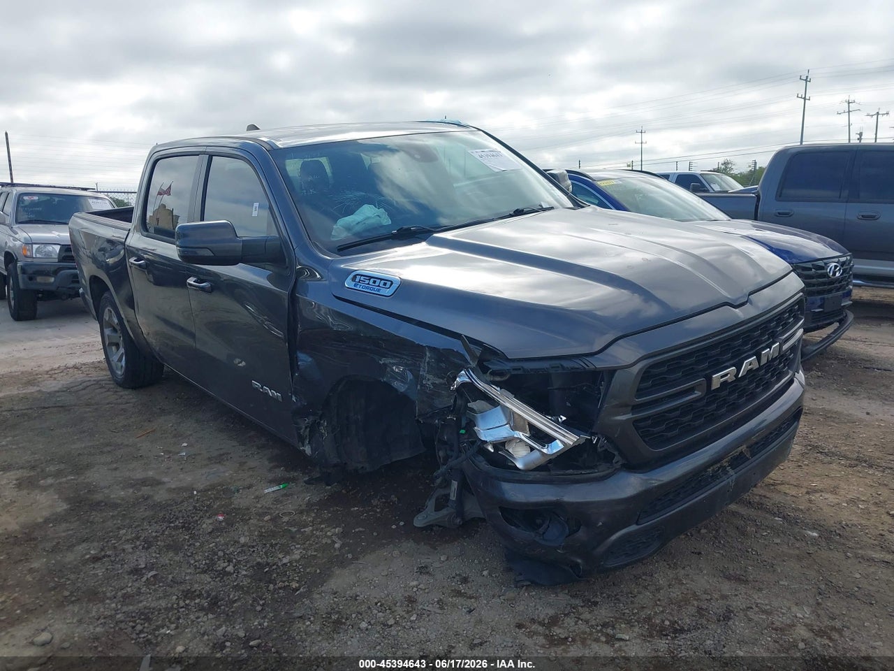 1C6RREFG9PN****** · 2023 RAM 1500 LONE STAR  4X2 5'7 BOX