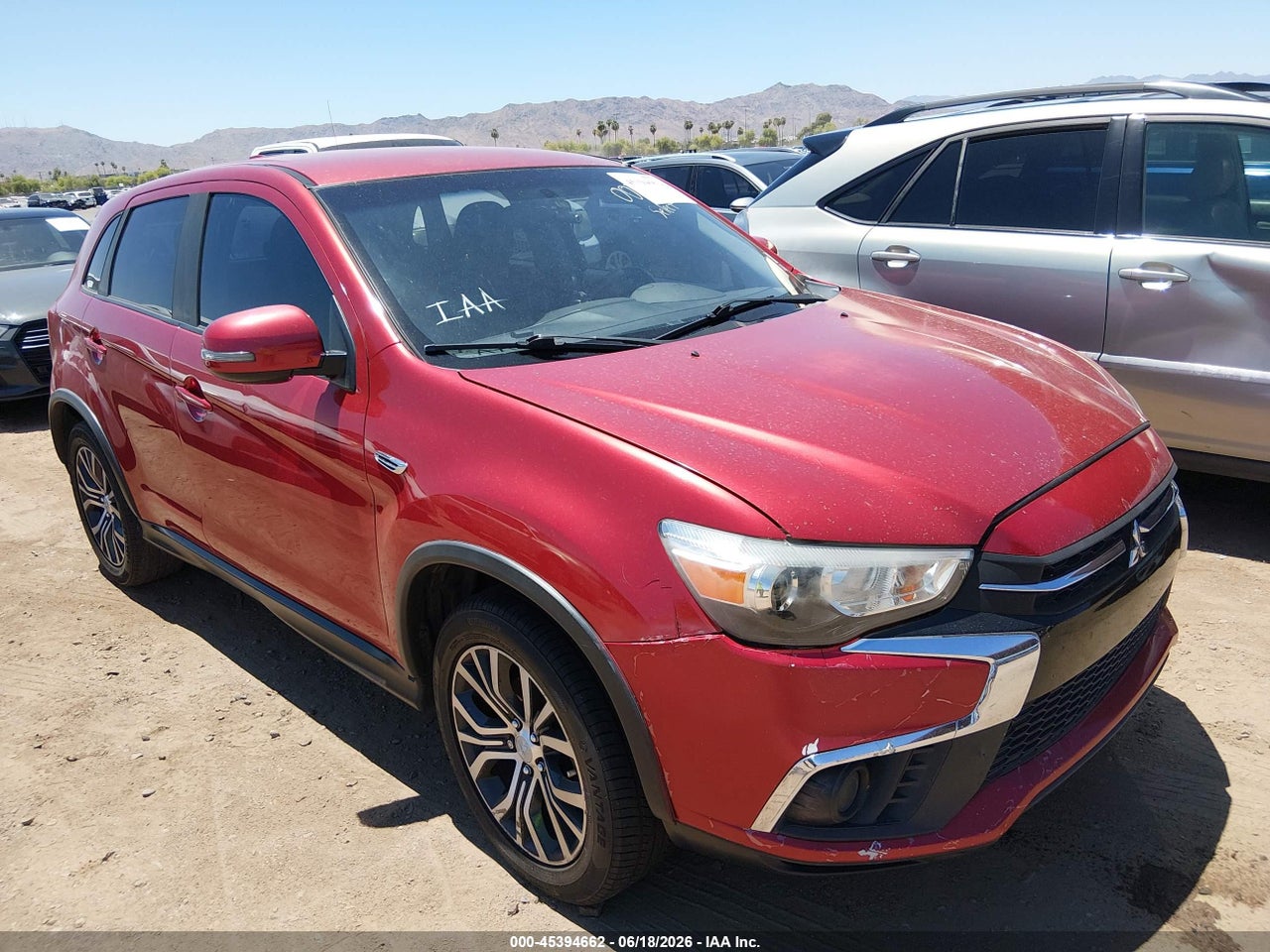 JA4AP3AU5JZ****** · 2018 MITSUBISHI OUTLANDER SPORT 2.0 ES