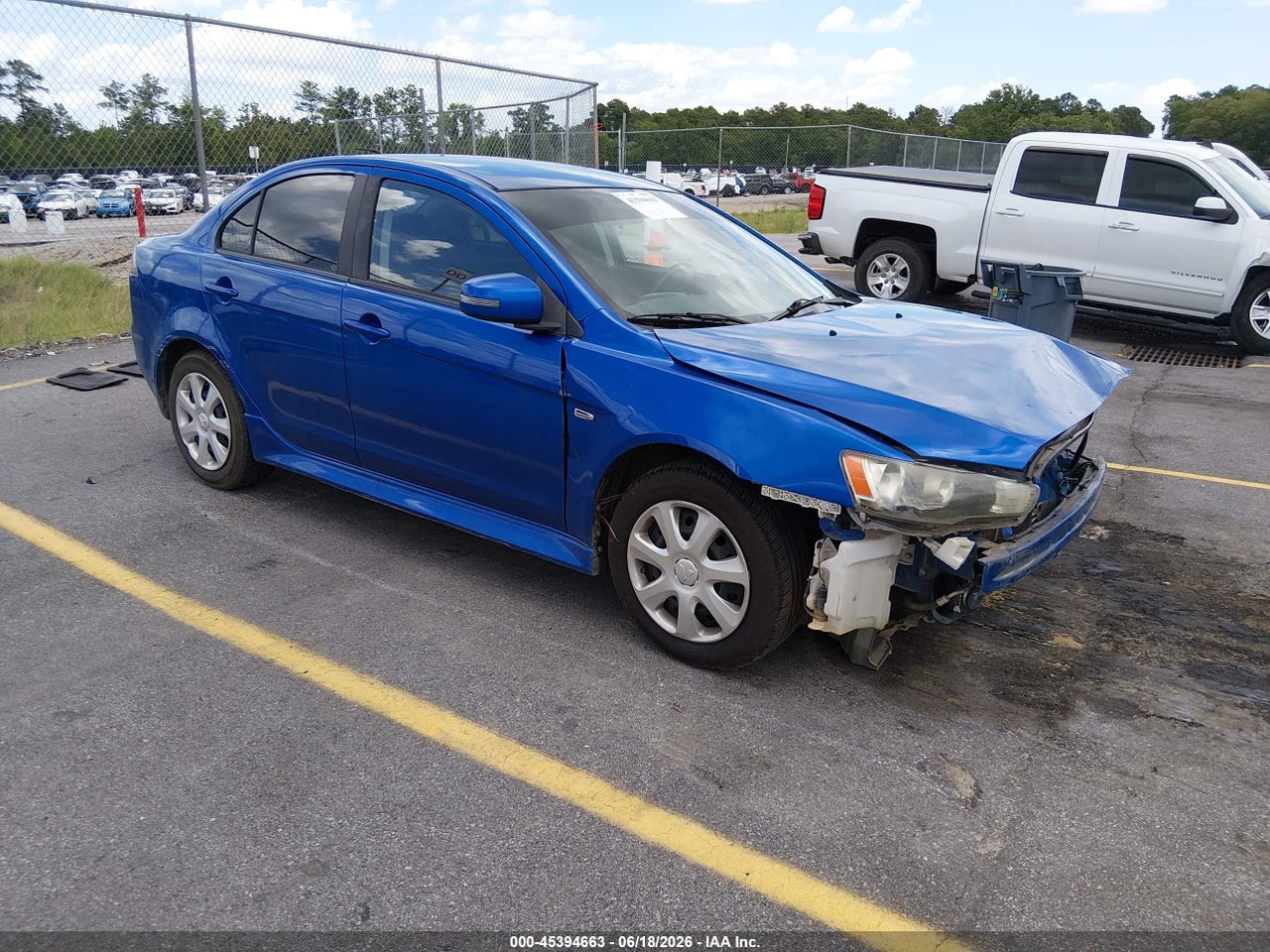 JA32U2FU3FU****** · 2015 MITSUBISHI LANCER ES